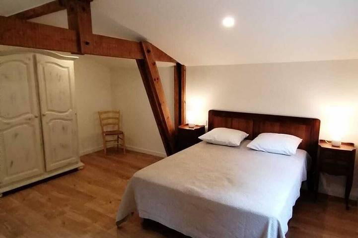 Location de vacances pour 6 personnes, avec piscine et jardin à Magescq - 2