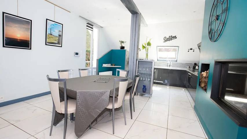 Gîte pour 4 personnes à Quinéville - 3