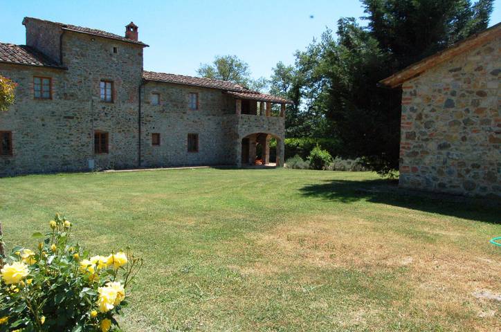 Ganze Wohnung, Dreizimmerwohnung am Rande des Chianti in San Martino (Arezzo), Bucine und Umgebung