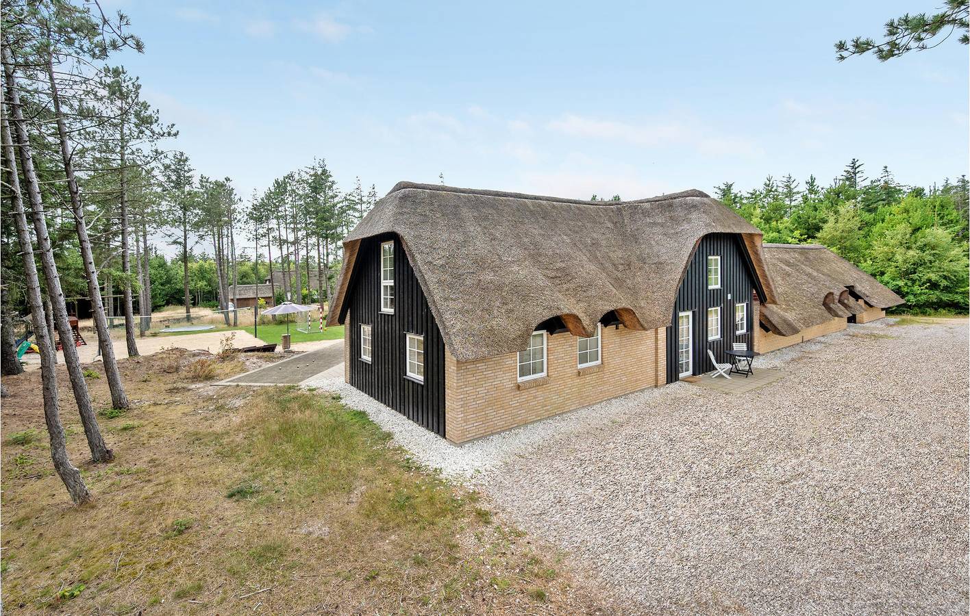 Ferienhaus für 16 Personen mit Terrasse in Ulfborg, Holstebro und Umgebung