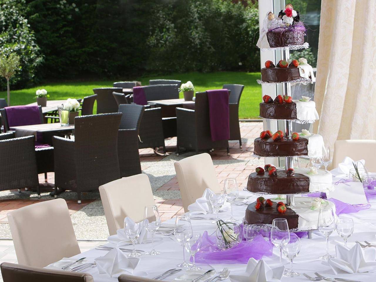 Landhotel Mutter Althoff in Olfen, Ruhrgebiet