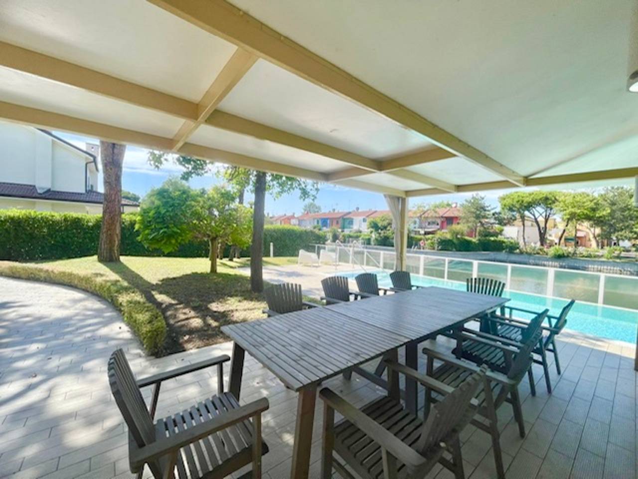 Herrliche Villa mit Garten und Pool in Albarella in Isola Albarella, Rosolina