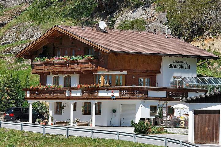 Bauernhof für 9 Personen, mit Garten in Sölden (Österreich)