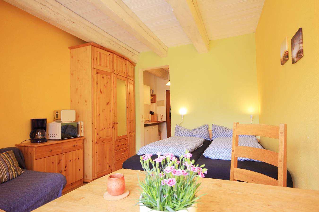 Ganze Ferienwohnung, Kokopelli in Tating, Eiderstedt