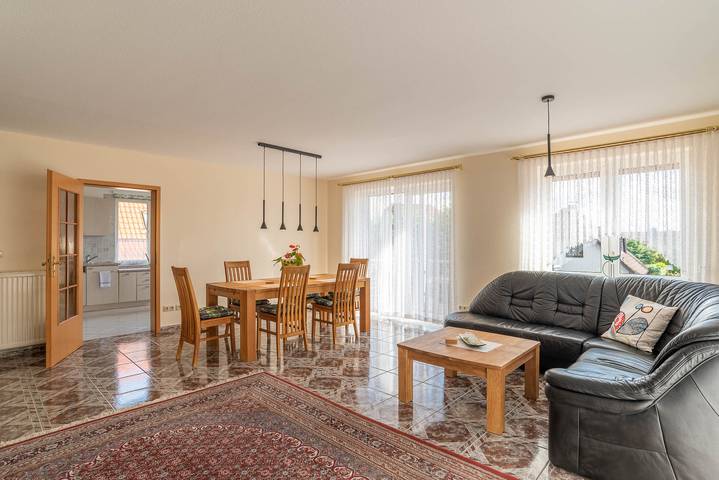 Ferienwohnung für 3 Personen, mit Balkon in Holtenau