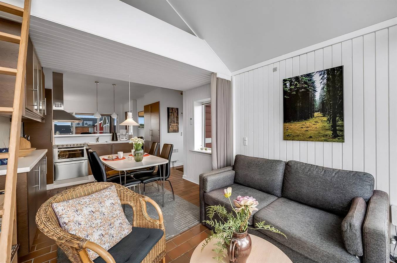 Ganze Wohnung, Apartment in Lemvig with Wifi in Lemvig, Limfjord in Westjütland