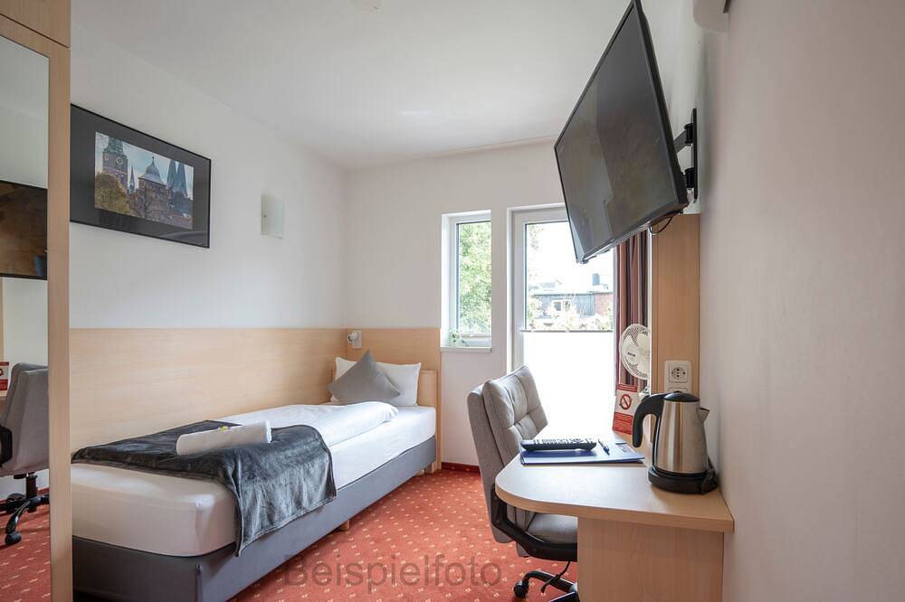 Einzelzimmer - Baltic Hotel in Lübeck in Lübeck, Bahía de Lübeck