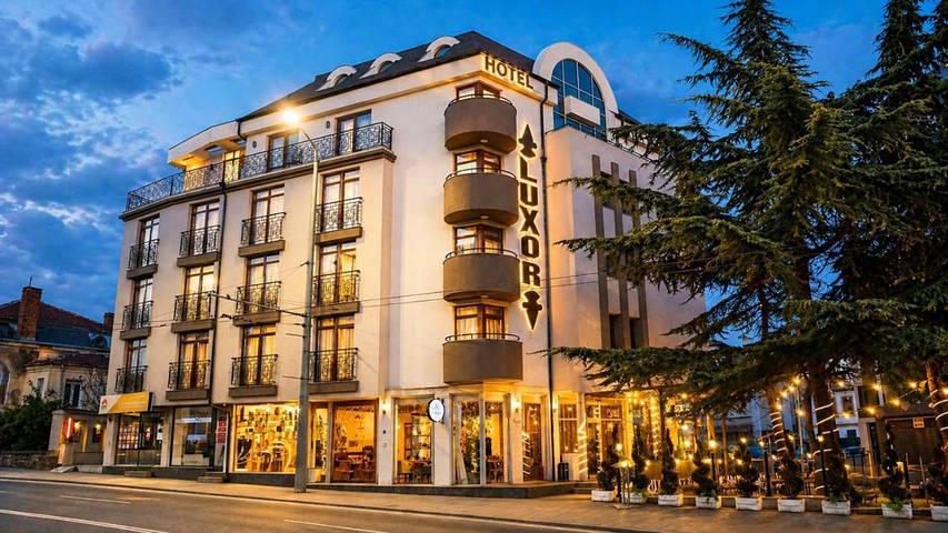 Hôtel pour 4 personnes, avec Sauna à Bourgas