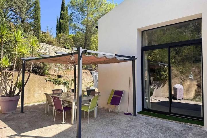 Casa de vacaciones para 6 personas, con balcón y jardín - 1