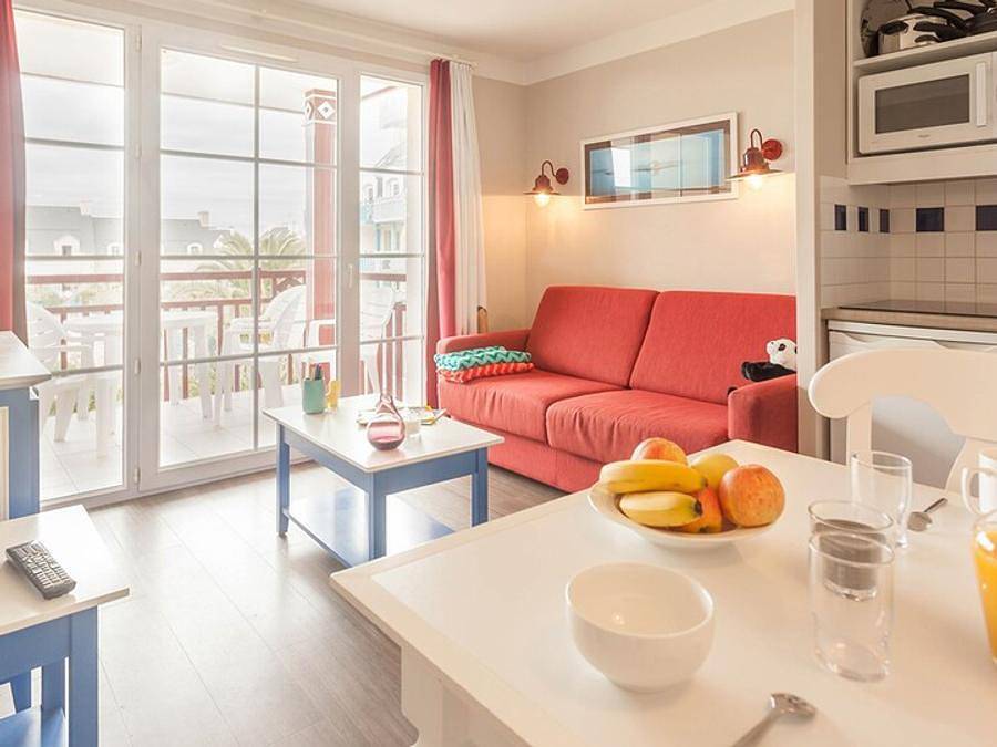 Pierre & Vacances Résidence Cap Marine - Wohnung 4 personen - 1 Schlafzimmer - Terrasse oder Balkon in Guilvinec, Quimper und Umgebung