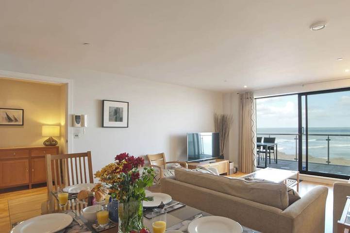 Apartment for 6 people, with garden in Westward Ho