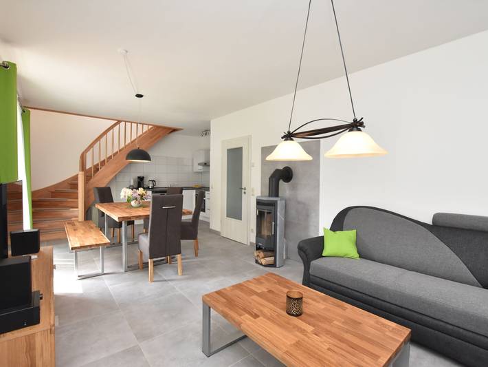 Ferienhaus für 6 Personen, mit Terrasse