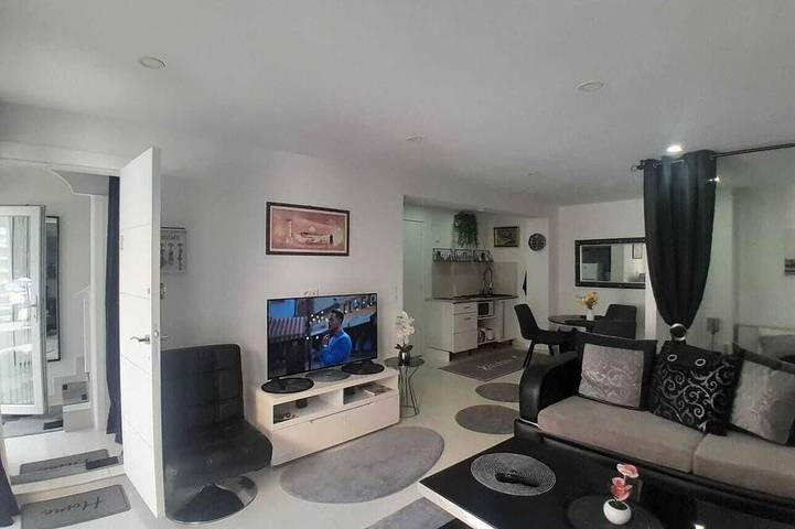 Gîte pour 3 personnes, avec jardin dans Sierentz