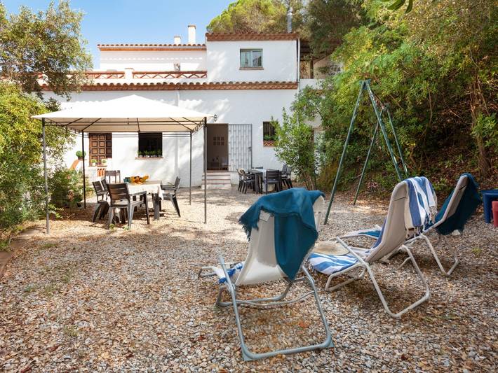Vakantiehuis voor 15 personen met terras in Tossa de Mar, Costa Brava