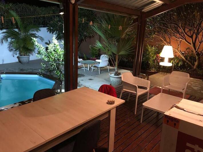 Location de vacances pour 6 personnes, avec piscine et jardin à Koungou - 4