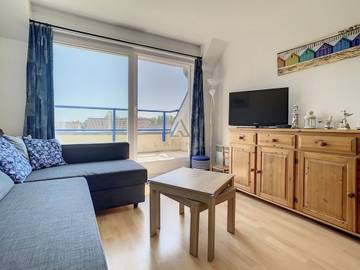 Gîte pour 4 personnes, avec balcon à Cucq