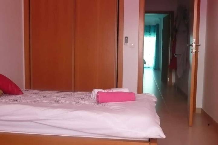 Ganze Wohnung, Appart 100m², Meerblick, Parkplatz, Komfort, Strand. in Moncarapacho e Fuseta, Parque Natural da Ria Formosa