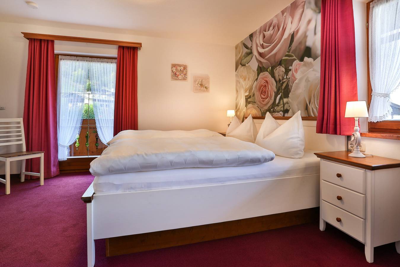 Ganze Ferienwohnung, Gästehaus Freibergeck - Ferienwohnung Untersberg, 1-2 Personen, 38 qm, großer Balkon mit Bergblick in Schönau am Königssee, Berchtesgadener Alpen