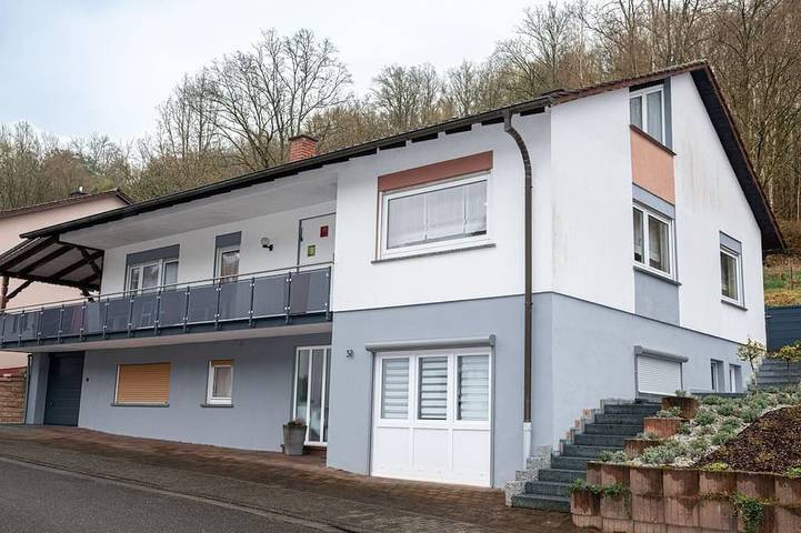 Ferienwohnung für 4 Personen, mit Garten