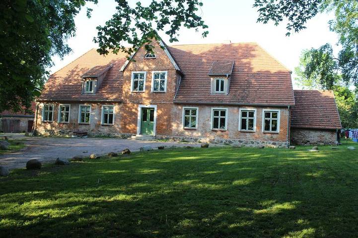 Ferienhaus für 3 Personen, mit Garten