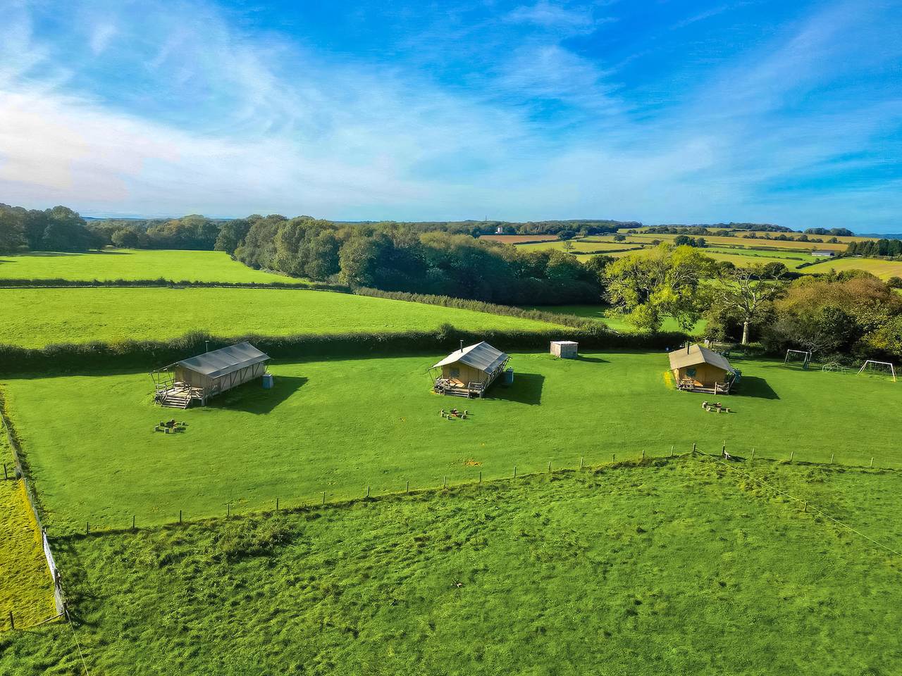 Entire apartment, Cuckoo - Safari Tent - Ukc8981 in Sherfield English, Hampshire