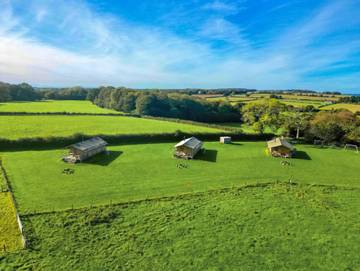 Glamping for 6 People in Sherfield English, Hampshire, Photo 1