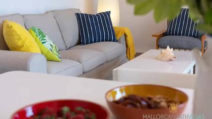 Apartamento in Pollença, Serra de Tramuntana für 5 