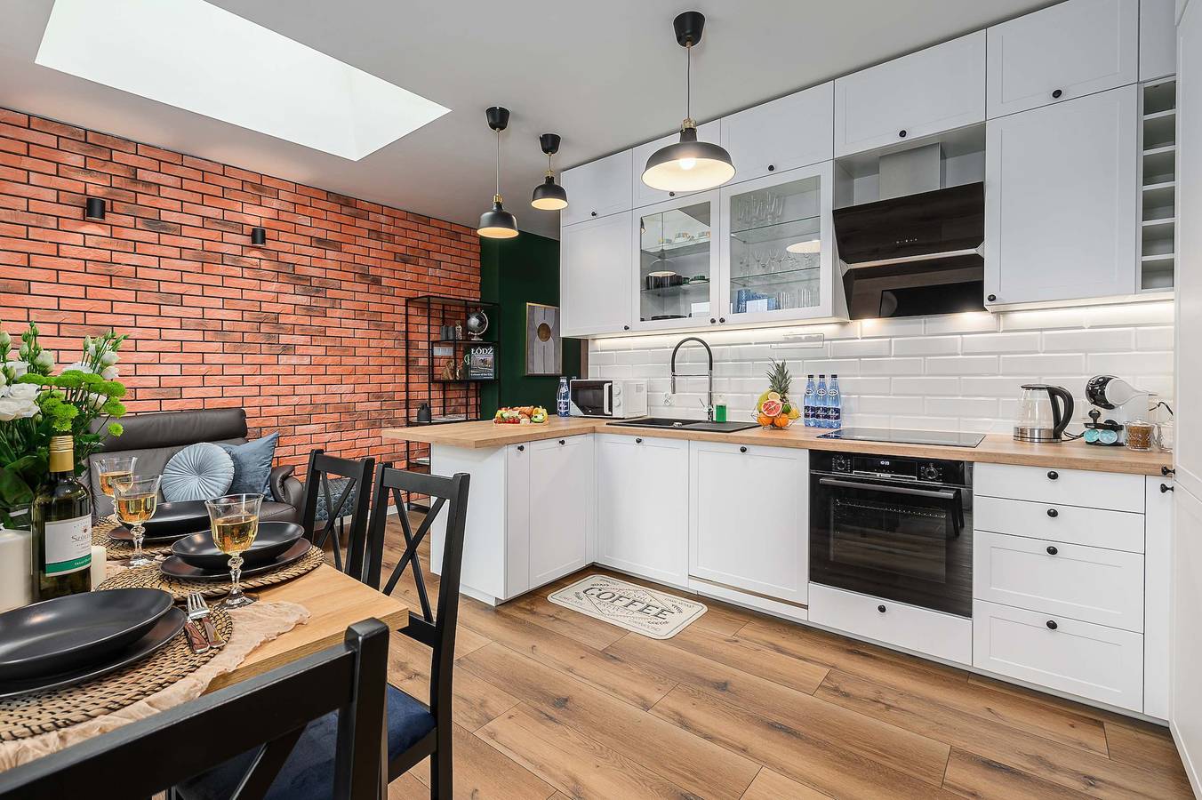 Ganze Wohnung, Lumina luxury apart with beautiful view in Łódź, Region Lodz