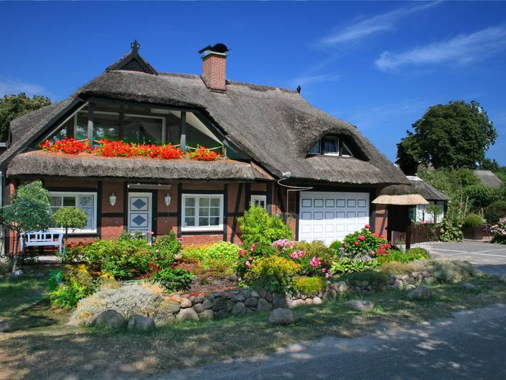 Ganze Wohnung, Landhaus "To Hus" - Fewo Frauke mit Sauna in Middelhagen, Mönchgut