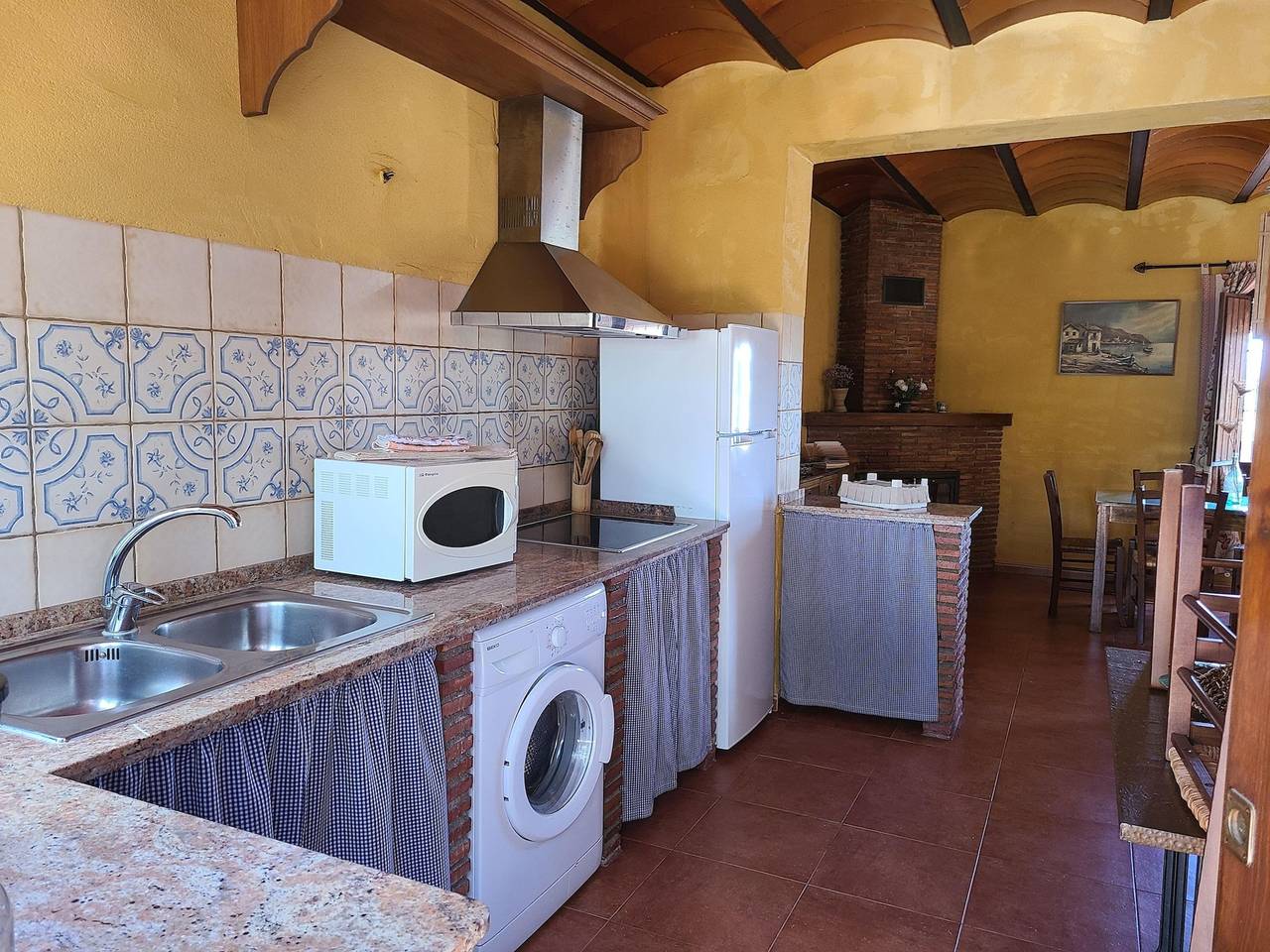 Casa de vacaciones para 6 personas con piscina in Fuentes de Cesna, Algarinejo