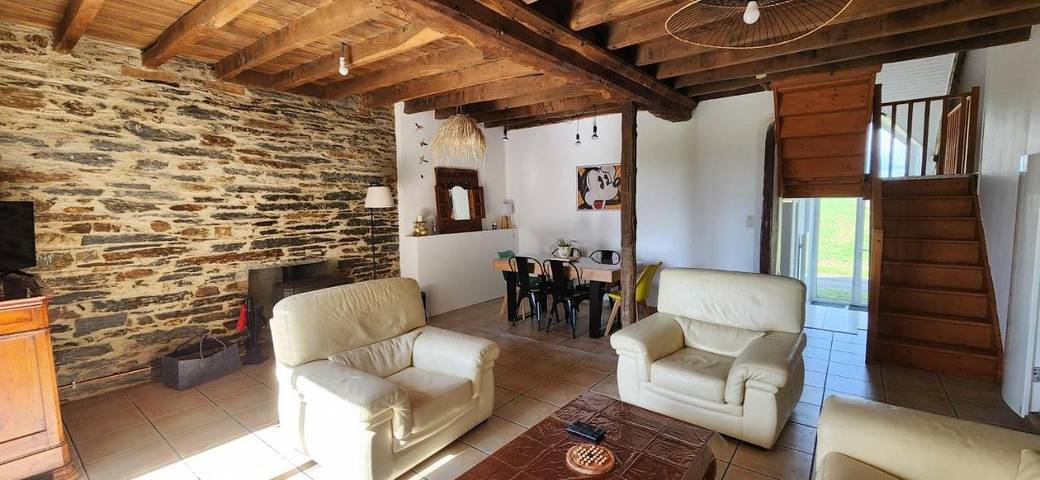 Maison de vacances pour 8 personnes