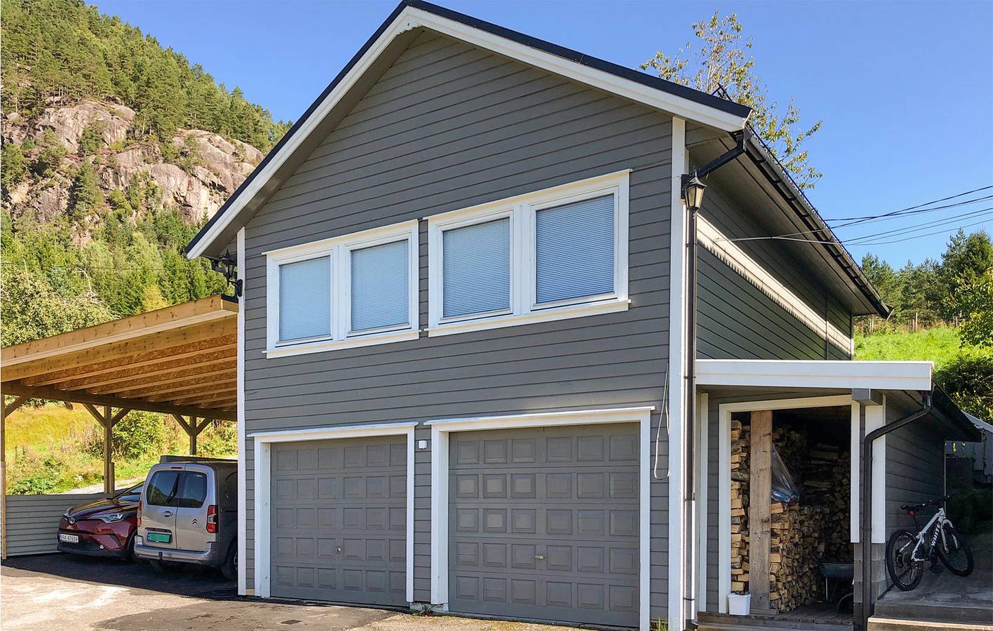 Ferienhaus für 4 Personen mit Garten in Sirdal