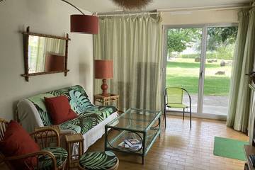 Villa pour 6 personnes, avec jardin et balcon à La Grande-Motte