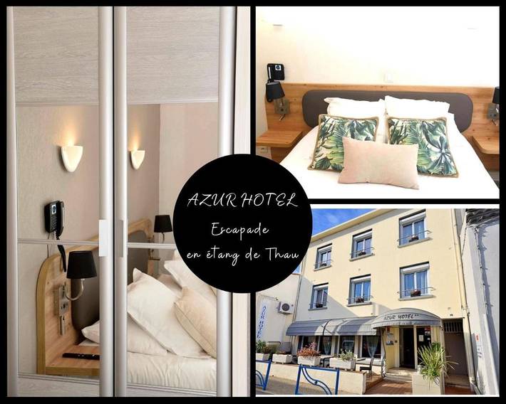 Hôtel pour 4 personnes, avec terrasse