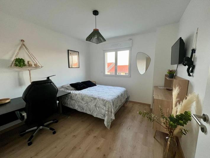 Appartement de vacances pour 2 personnes, avec Jacuzzi