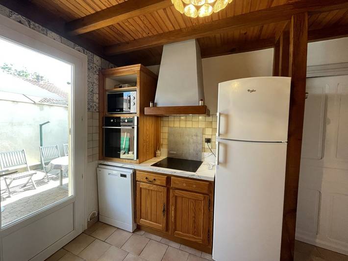 Location de vacances pour 4 personnes, avec terrasse, animaux acceptés dans Plage Nord Des Sableres Vieux Boucau Les Bains - 4