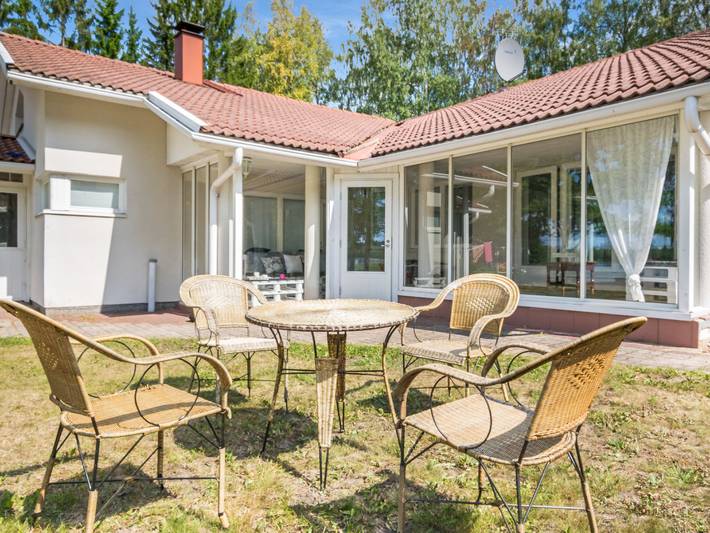 Ferienhaus für 7 Personen, mit Sauna
