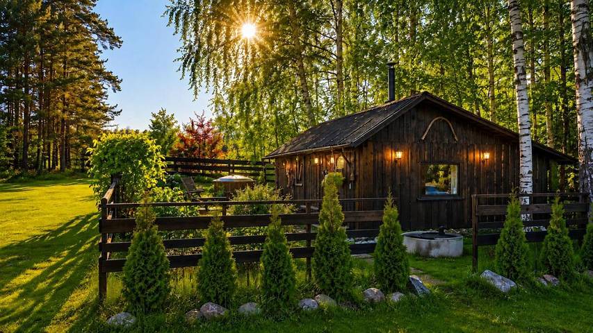 Landhaus für 4 Personen, mit Sauna und Whirlpool - 1