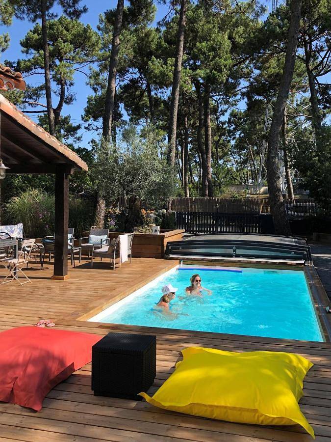 Maison d’hôte pour 2 personnes, avec vue ainsi que jardin et piscine au Cap Ferret - 3