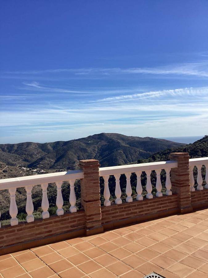 Chalet pour 7 personnes, avec vue ainsi que balcon et piscine à Malaga - 4