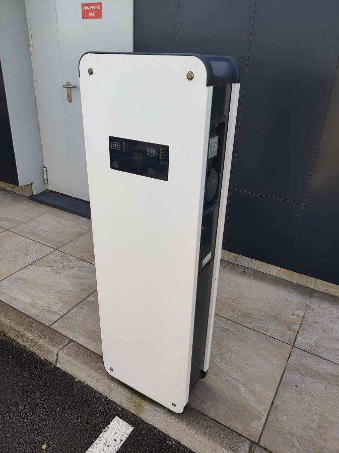 Hôtel pour 2 personnes, avec terrasse à Socx - 2