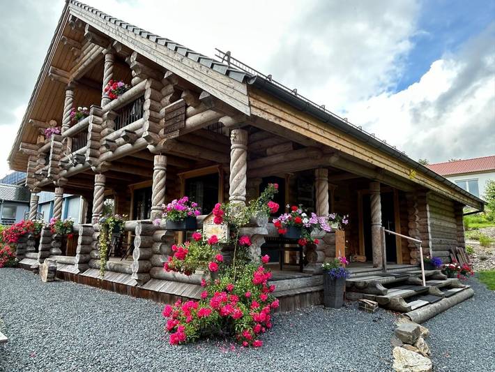 Chalet für 10 Personen, mit Balkon und Terrasse sowie Garten in Goslar