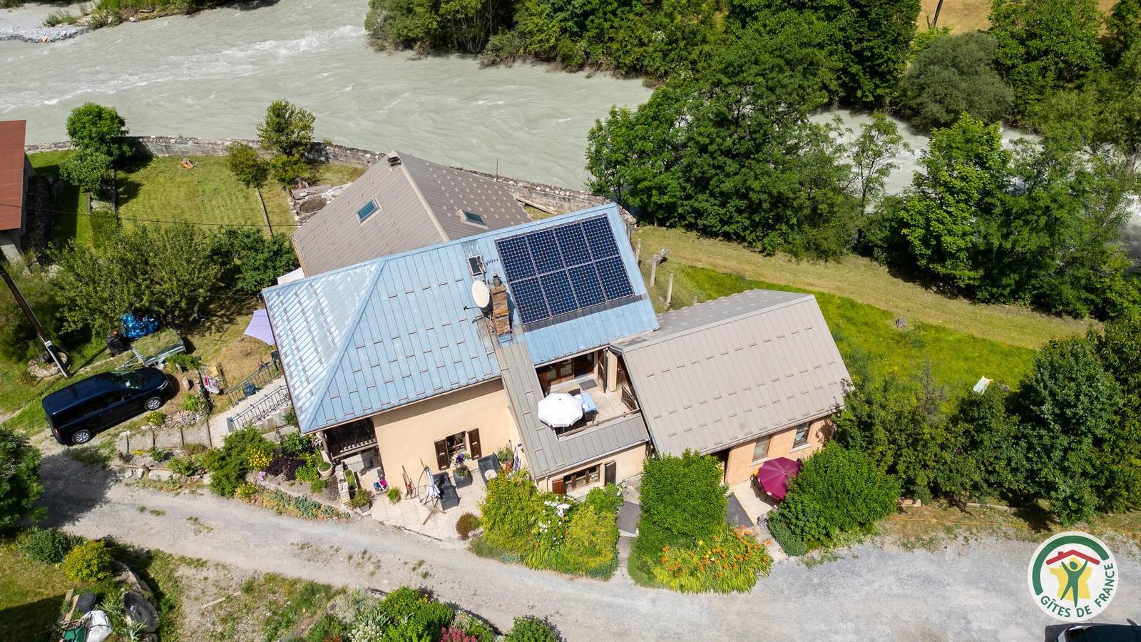 Gîte für 2 Personen mit Garten in L'Argentière-la-Bessée, Nationalpark Écrins