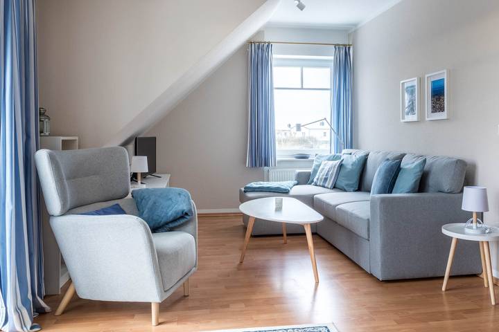 Ferienwohnung für 4 Personen, mit Balkon in Redewisch - 2