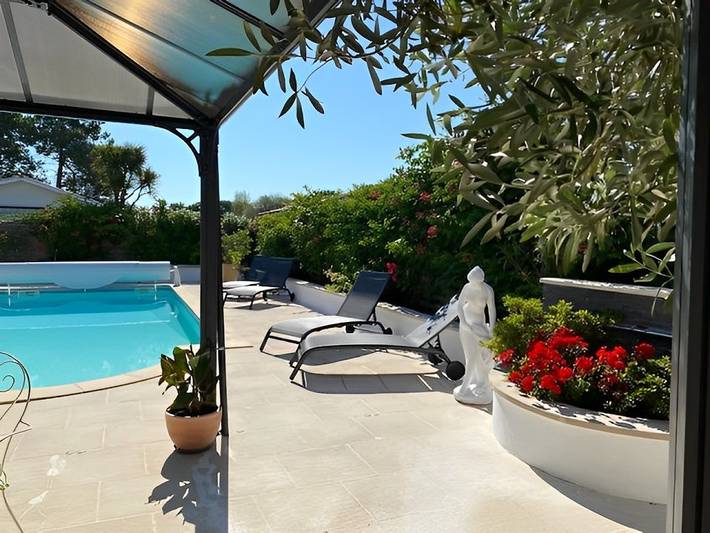 Chambre d’hôte pour 2 personnes, avec jardin et piscine à Gujan-Mestras - 2