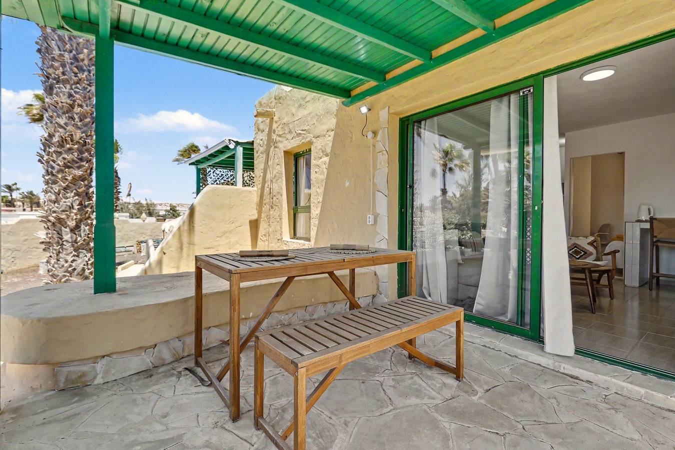 Casa Pura Vida : Maison de Vacances avec Piscine Commune, Jardin Privé et Wi-Fi in Südliche Bucht Costa Calma, Pájara