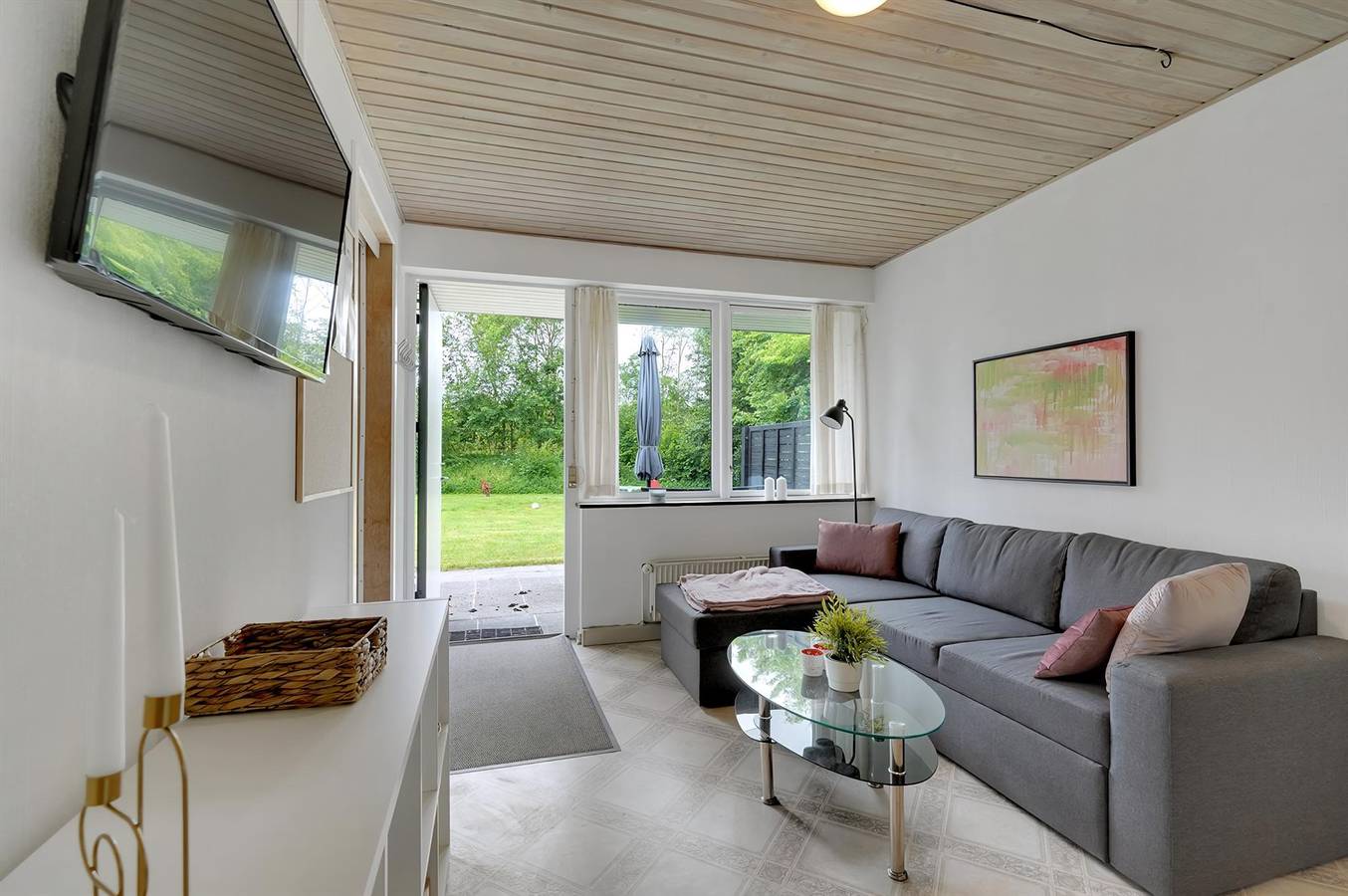 Ganze Wohnung, 1 bedroom pet friendly apartment in Skærbæk in Skærbæk, Tondern und Umgebung