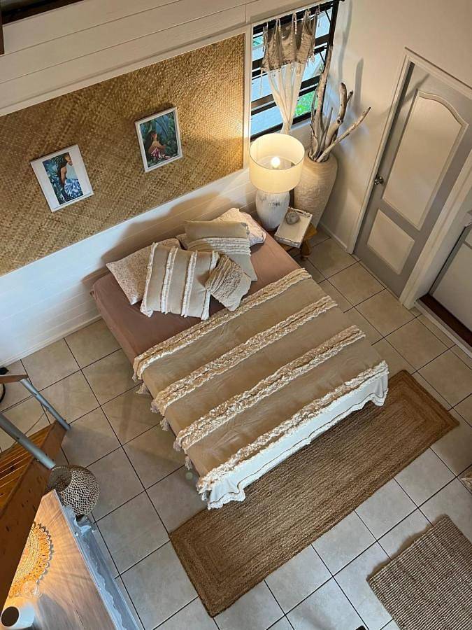 Maison de vacances pour 4 personnes, avec balcon et jardin