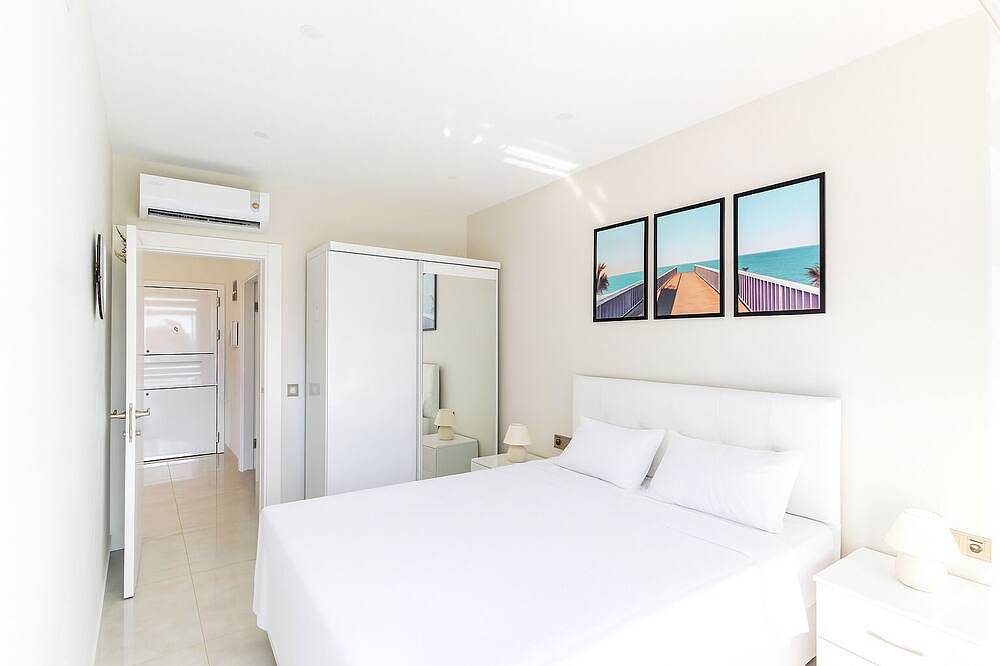 Hel lejlighed, The Blue Tide • 1+1 Apartment • All Bills Included in Alanya, Antalya (provins)