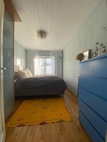 Ferienwohnung für 5 Personen, mit Ausblick und Terrasse in Halden